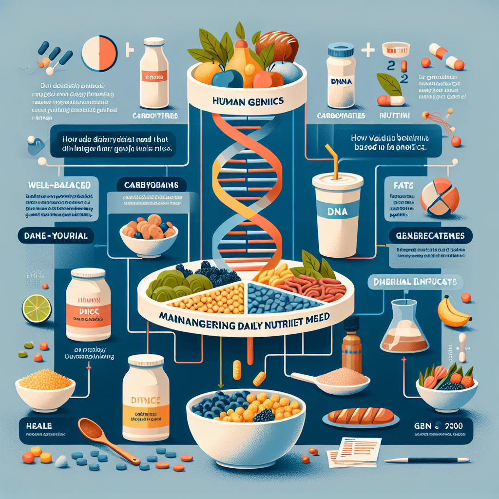 Human Design’s Influence on Managing Your Daily Nutrient Mix