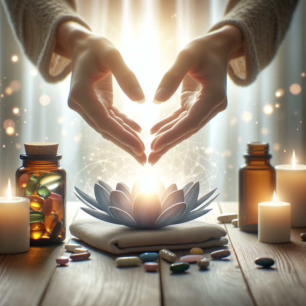 Harnessing Reiki Healing with Supportive Vitamin Protocols