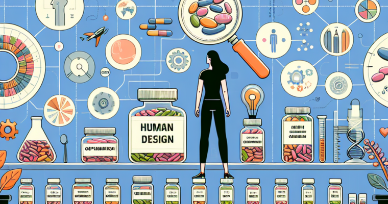 Using Human Design Insights to Optimize Your Daily Vitamin Routine