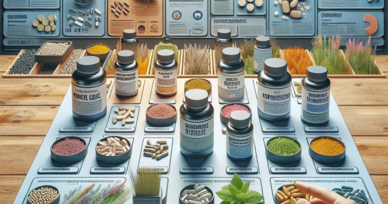 Supplements and Herbal Blends to Improve Cognitive Health