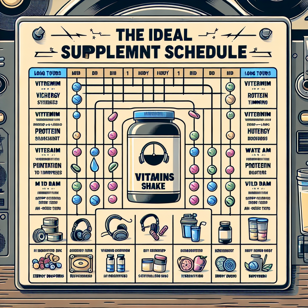 The Ideal Supplement Schedule for DJs on Long Tours