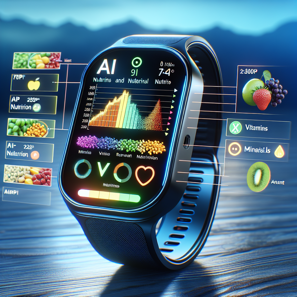 AI-Powered Wearables: Tracking Your Nutrient Levels in Real Time