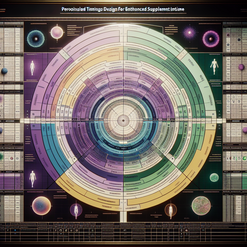 Using Human Design for Enhanced Supplement Scheduling