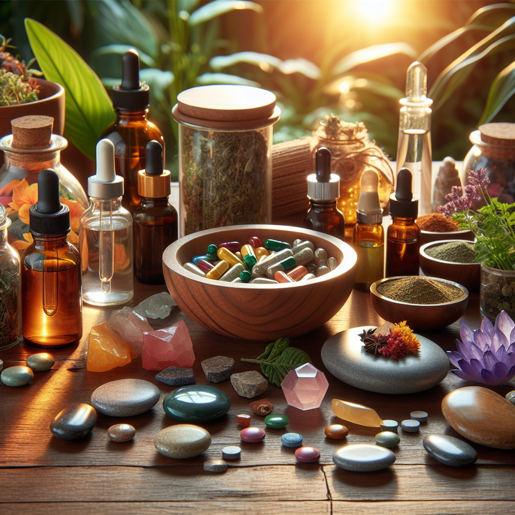 Integrating Supplements and Traditional Remedies in Holistic Medicine