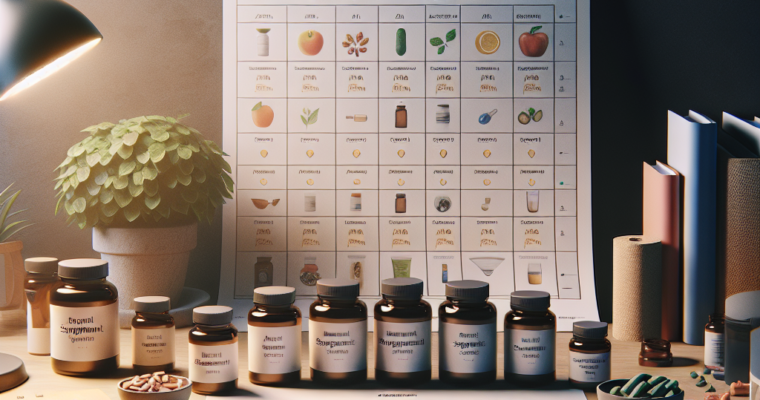 AI Solutions: Building the Perfect Supplement Routine