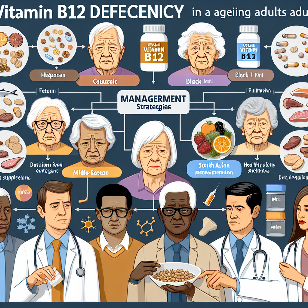 Managing Vitamin B12 Deficiency in Aging Adults