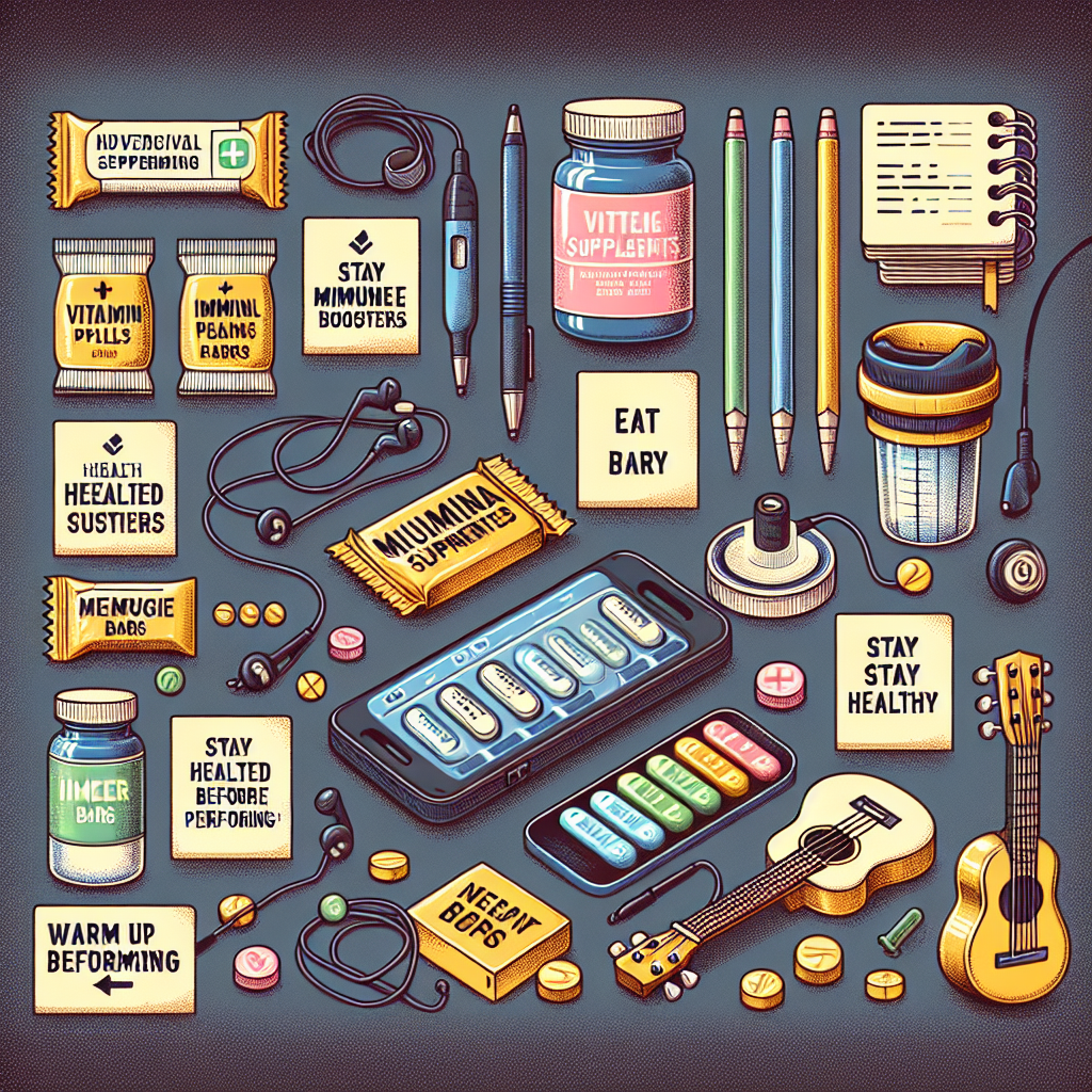 Tour Essentials for Musicians: The Best Supplements and Tips