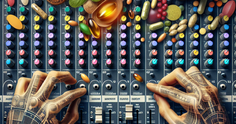 Best Practices for Mixing Music and Nutritional Supplements