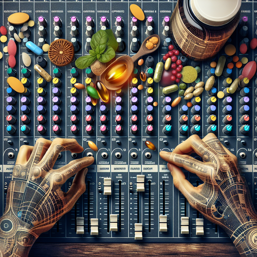 Best Practices for Mixing Music and Nutritional Supplements