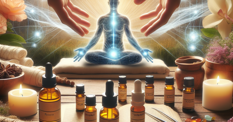 Integrating Reiki and Aromatherapy with Vitamin Protocols