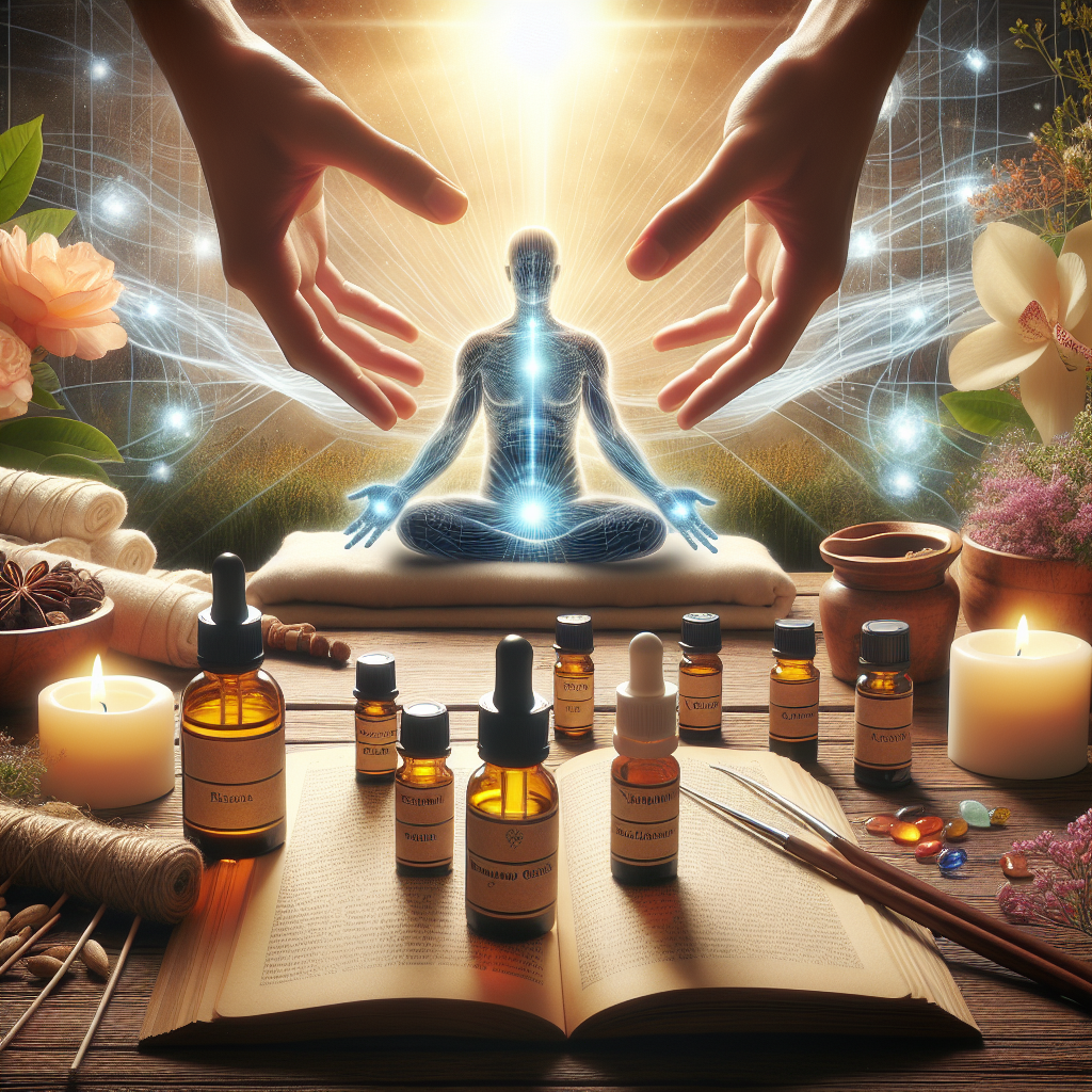 Integrating Reiki and Aromatherapy with Vitamin Protocols