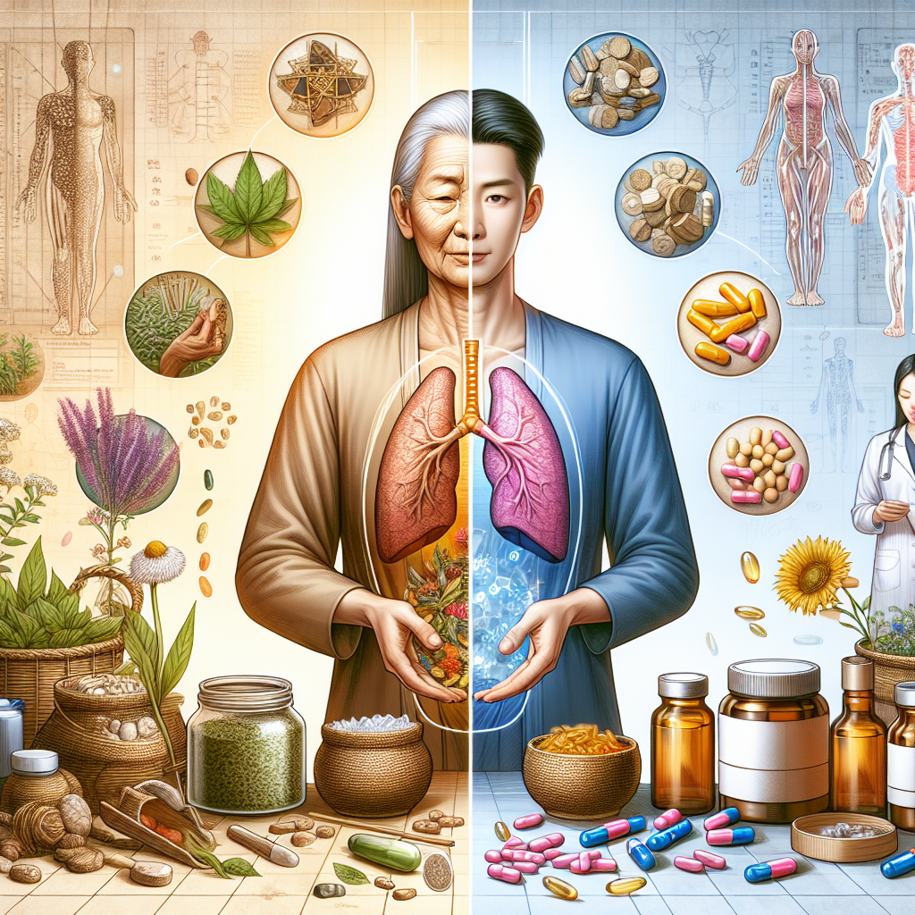 Integrating Traditional Medicine and Modern Vitamin Therapy