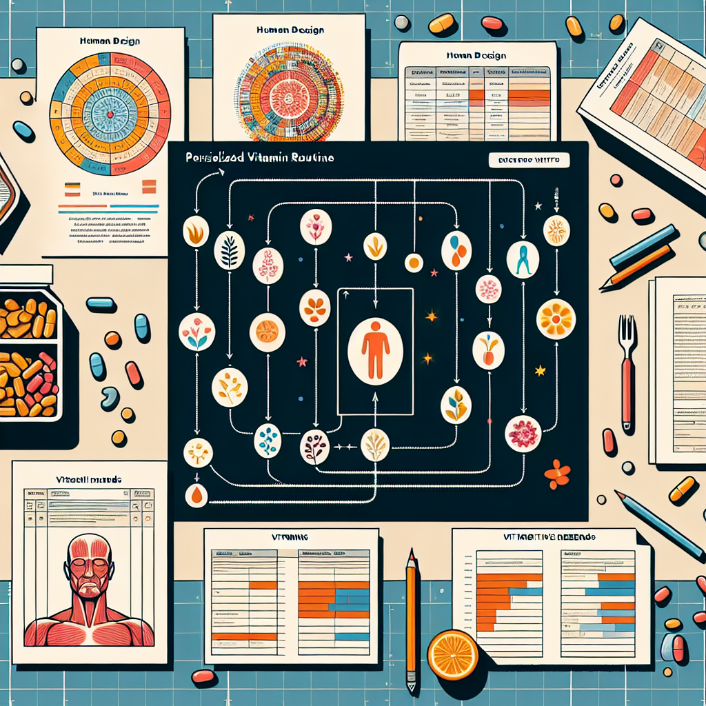 Designing Your Personalized Vitamin Routine with Human Design