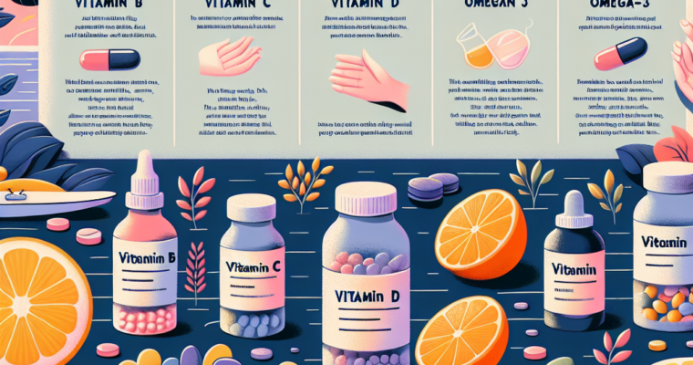 Vitamin Routines to Prevent Anxiety and Mood Disorders