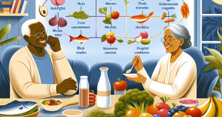 Nutritional Strategies for Mood Management in Older Adults