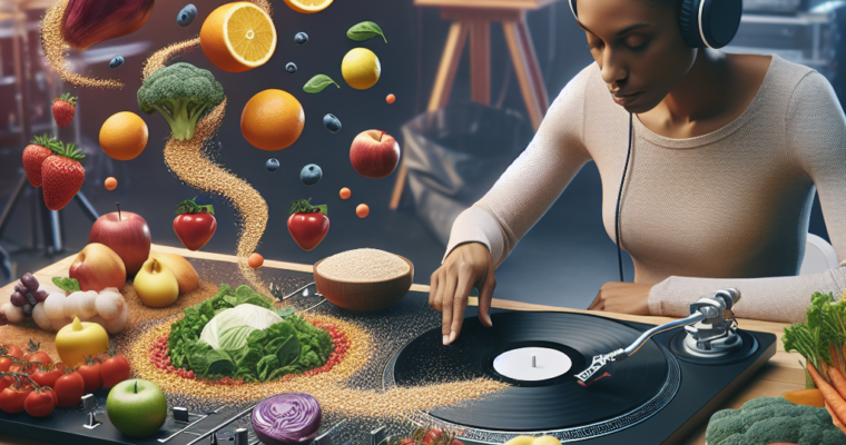 The Link Between Diet and Creativity for DJs