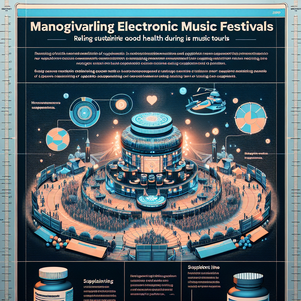 Navigating Electronic Music Tours: Health and Supplements