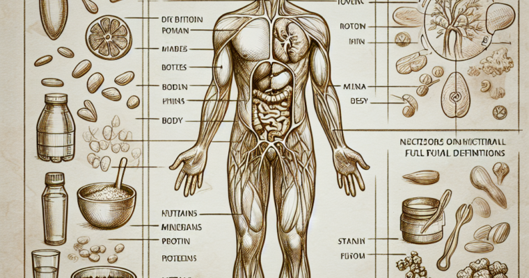 Mapping Your Human Design Profile to Prevent Nutritional Deficiencies