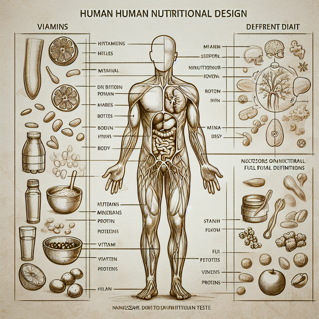 Mapping Your Human Design Profile to Prevent Nutritional Deficiencies