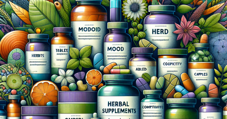 Herbal Supplements to Support Mood and Cognitive Health