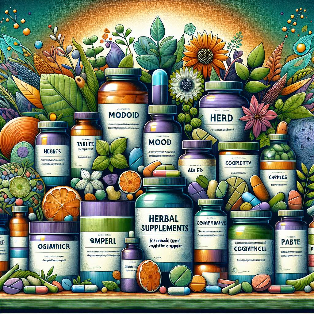 Herbal Supplements to Support Mood and Cognitive Health