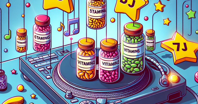 Fueling Stamina and Creativity for DJs: The Best Vitamins