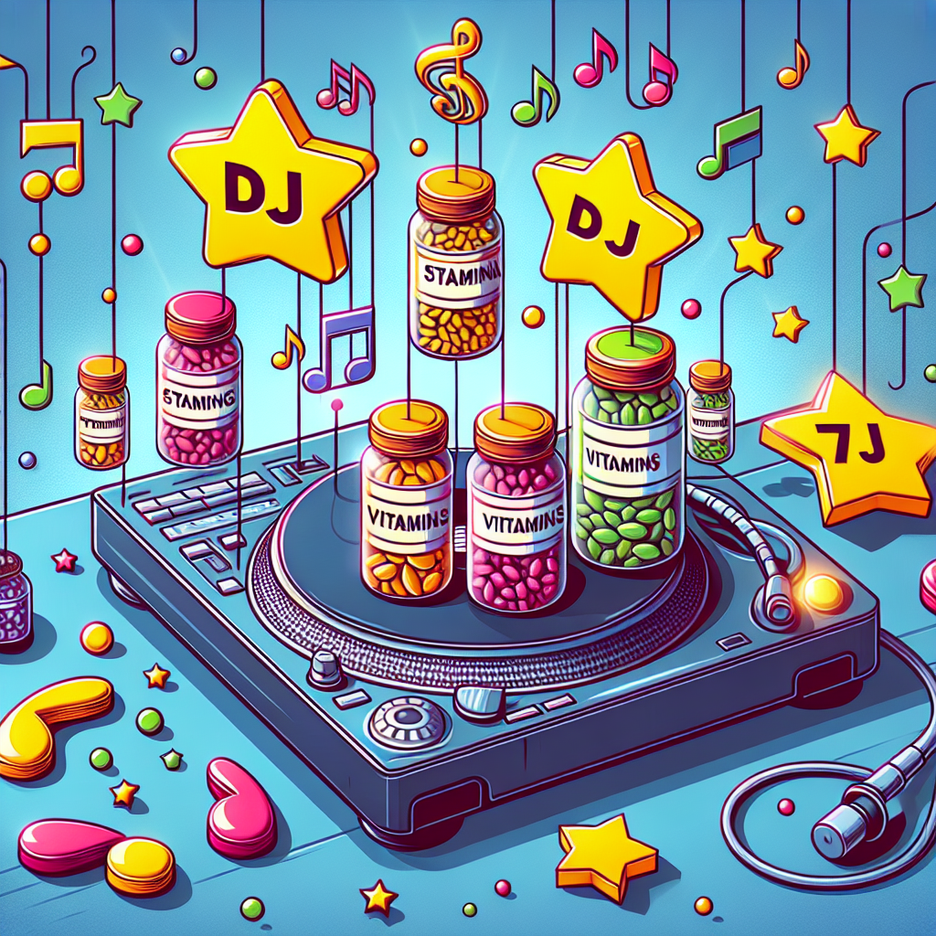 Fueling Stamina and Creativity for DJs: The Best Vitamins