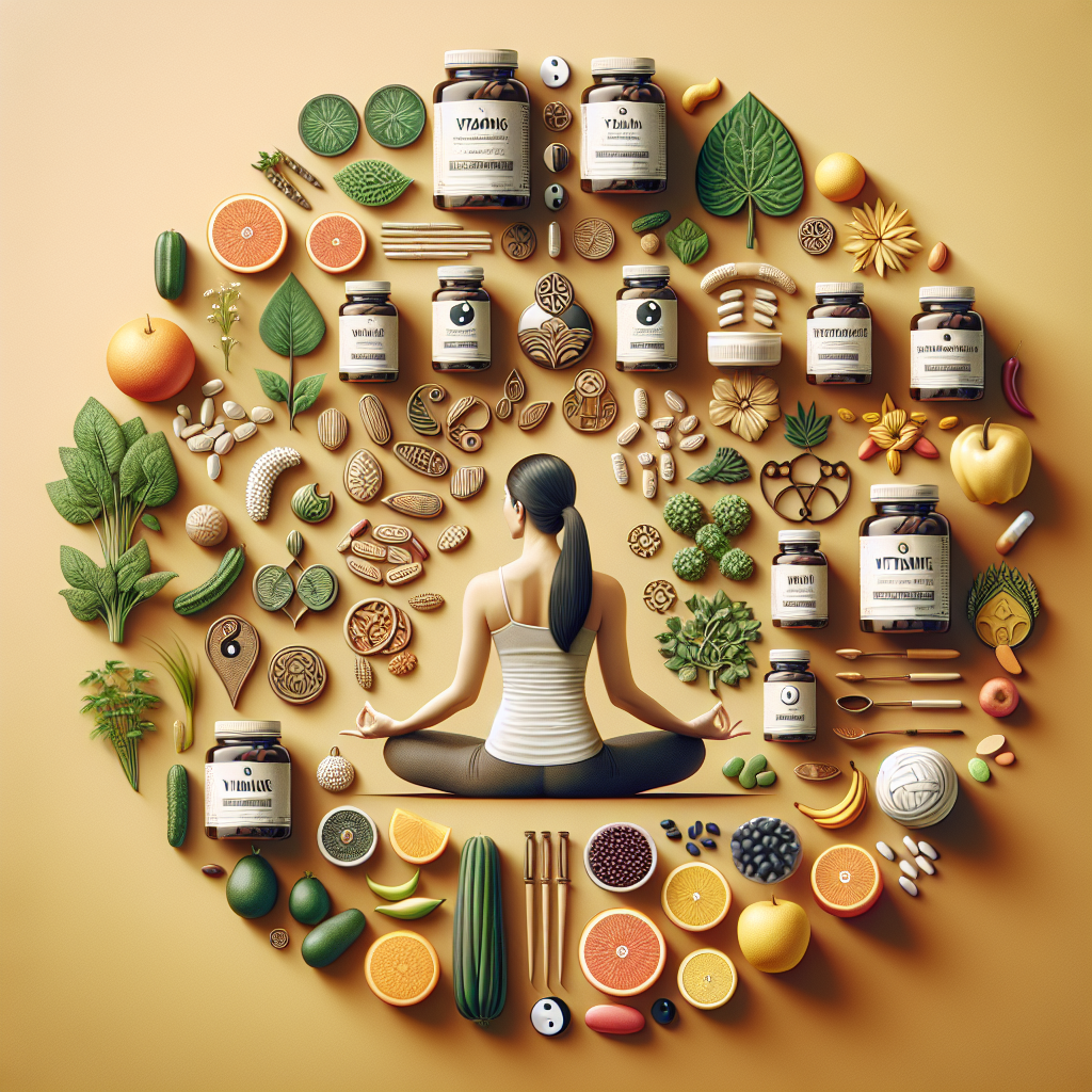 Aligning Vitamin Intake with Holistic Medicine Practices