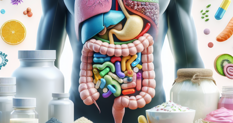 Supplements and Probiotics: A Holistic Approach to Digestion