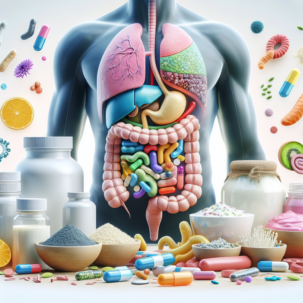 Supplements and Probiotics: A Holistic Approach to Digestion