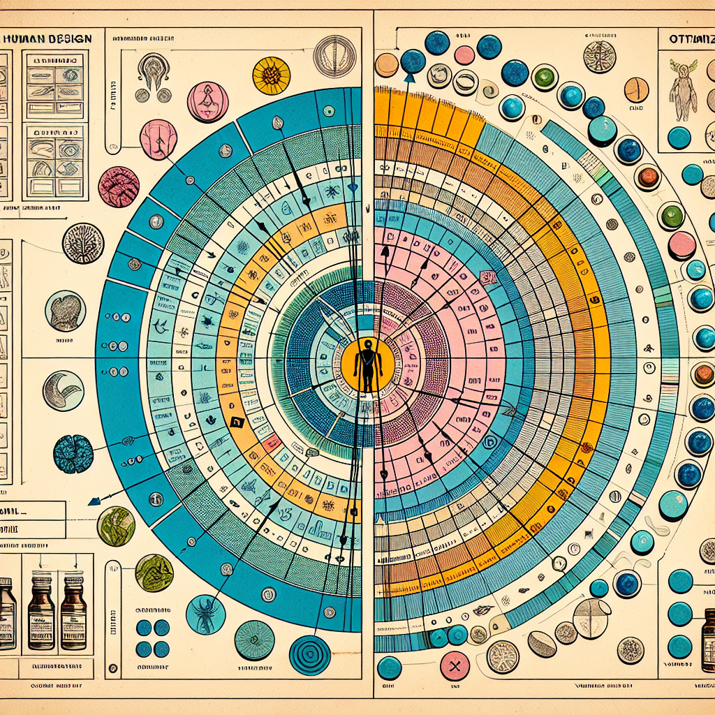 Using Your Human Design Chart to Optimize Your Vitamin Routine