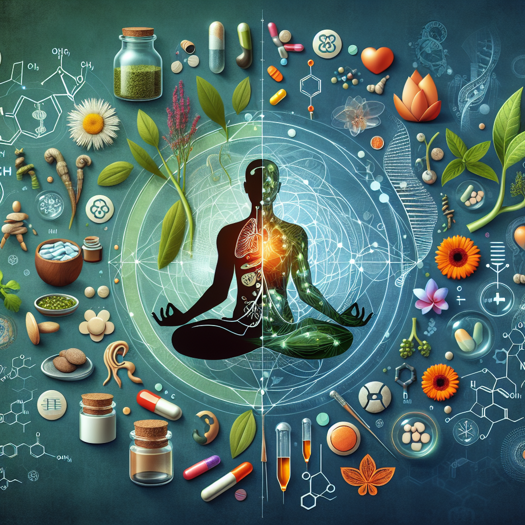 Combining Holistic Remedies with Modern Vitamin Therapies