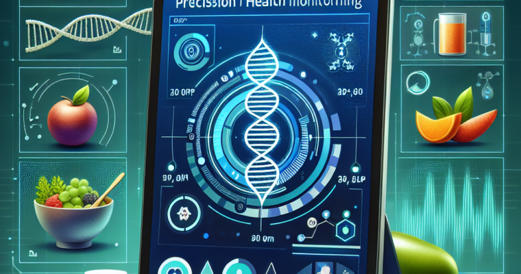 Precision Health Monitoring: AI Tools to Support Nutritional Goals