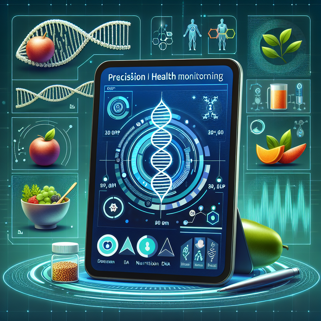 Precision Health Monitoring: AI Tools to Support Nutritional Goals