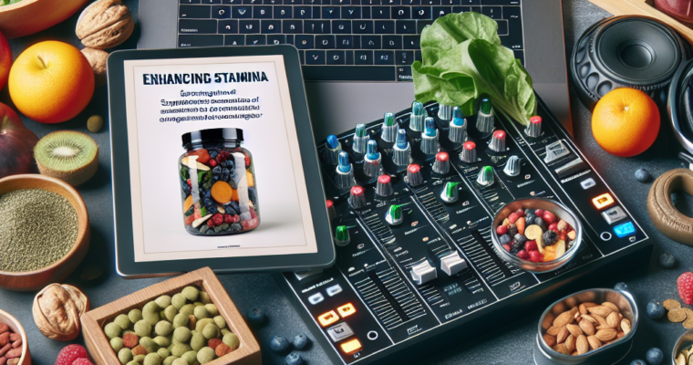 Enhancing Stamina: Supplements for DJs and Electronic Musicians