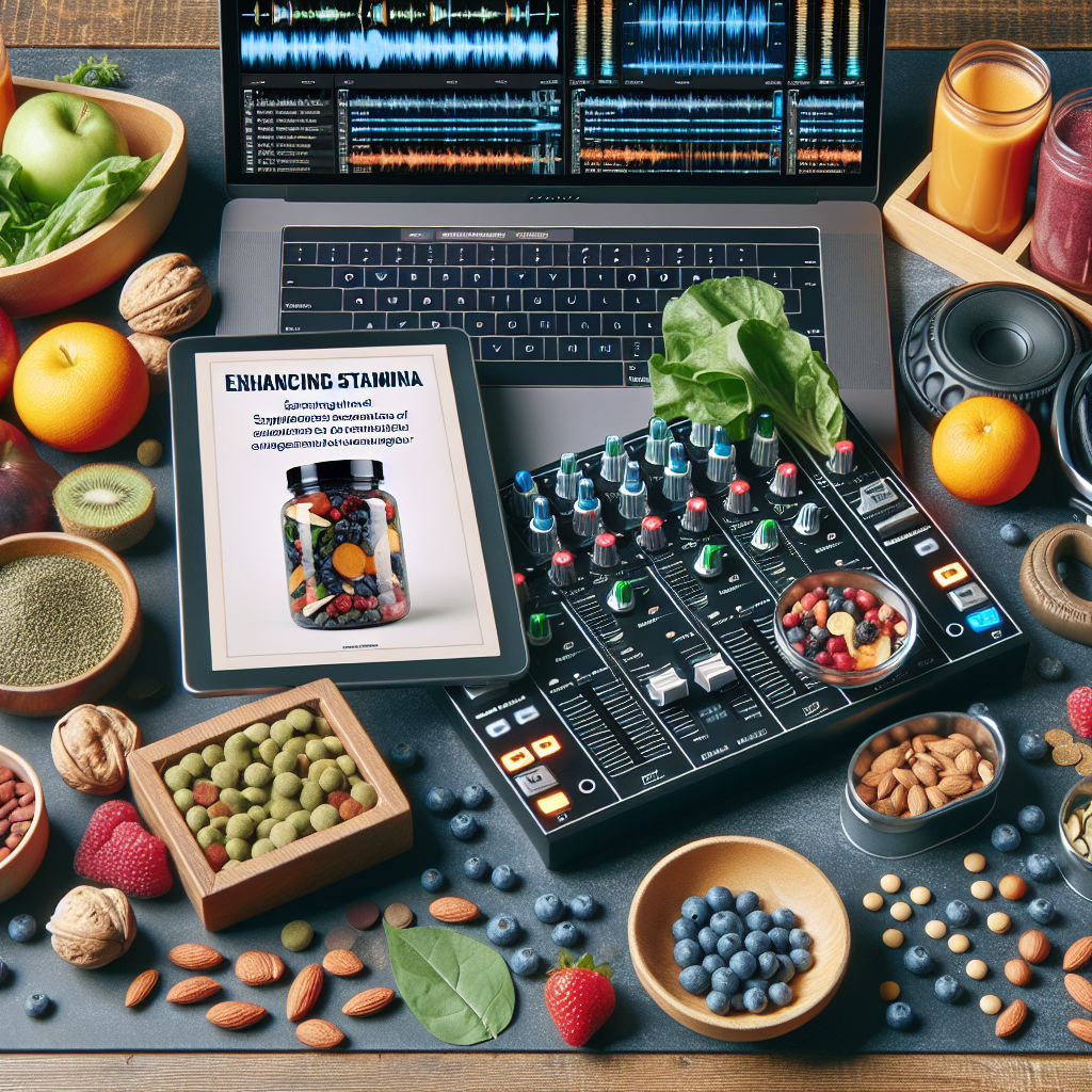 Enhancing Stamina: Supplements for DJs and Electronic Musicians