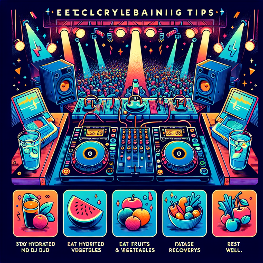 The Best Electrolyte Balancing Tips for DJ Performers