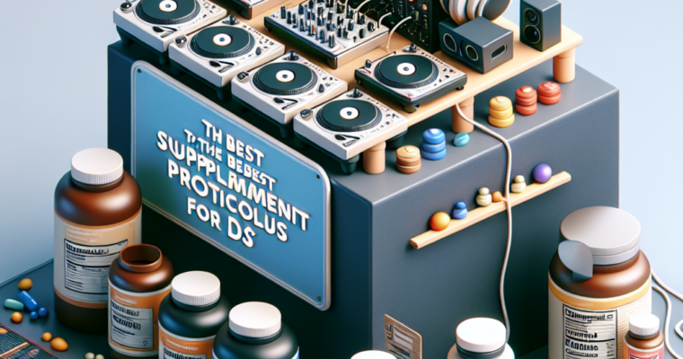 Building Stamina for DJs: The Best Supplement Protocols