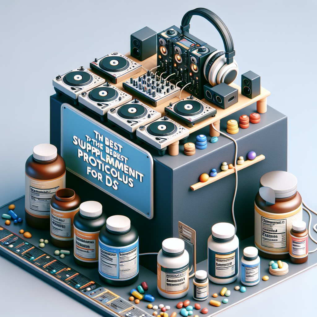 Building Stamina for DJs: The Best Supplement Protocols