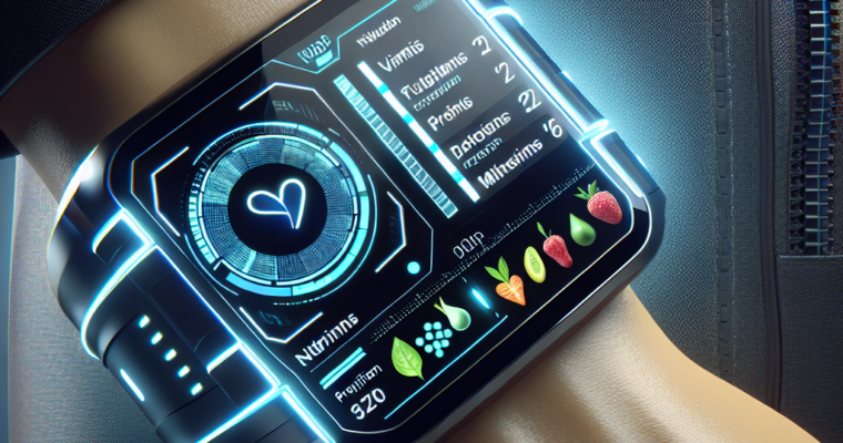 AI-Powered Wearables to Track Nutrient Deficiency in Real Time