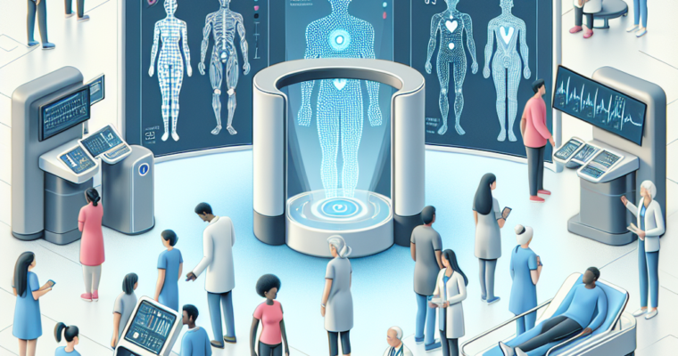 AI Healthcare Monitoring: Precision Diagnostics for Everyone