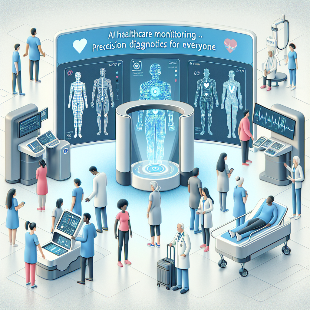 AI Healthcare Monitoring: Precision Diagnostics for Everyone