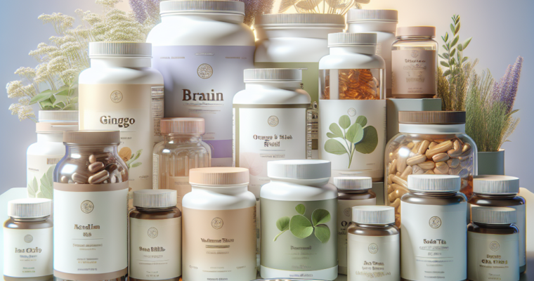 Herbal Supplements to Boost Brain Health and Wellness