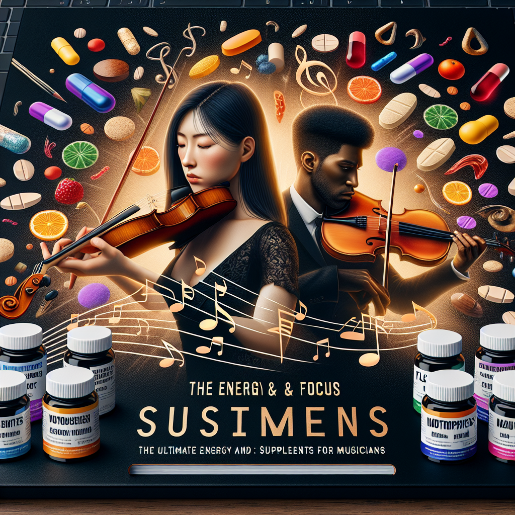 The Ultimate Energy and Focus Supplement Guide for Musicians