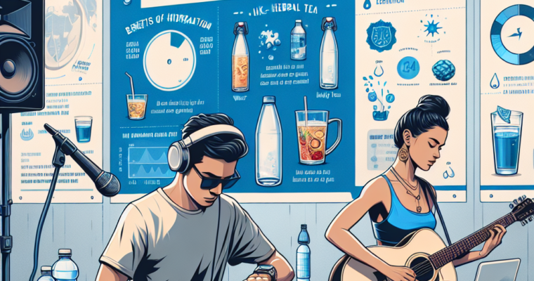 The Ultimate Hydration Tips for Musicians and DJs