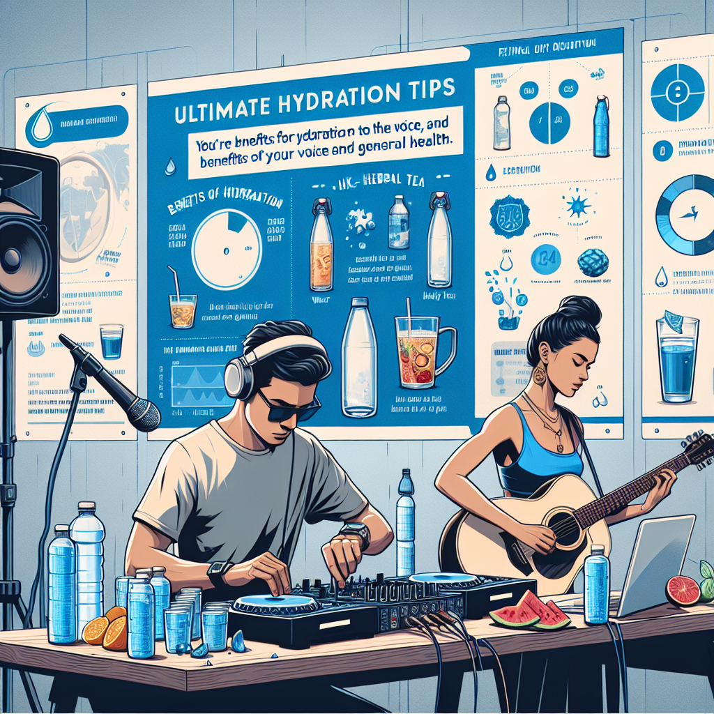 The Ultimate Hydration Tips for Musicians and DJs