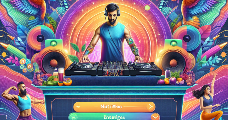 The Ultimate Energy-Boosting Plan for DJs and Performers