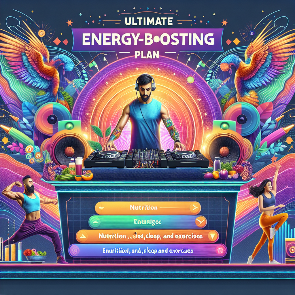 The Ultimate Energy-Boosting Plan for DJs and Performers