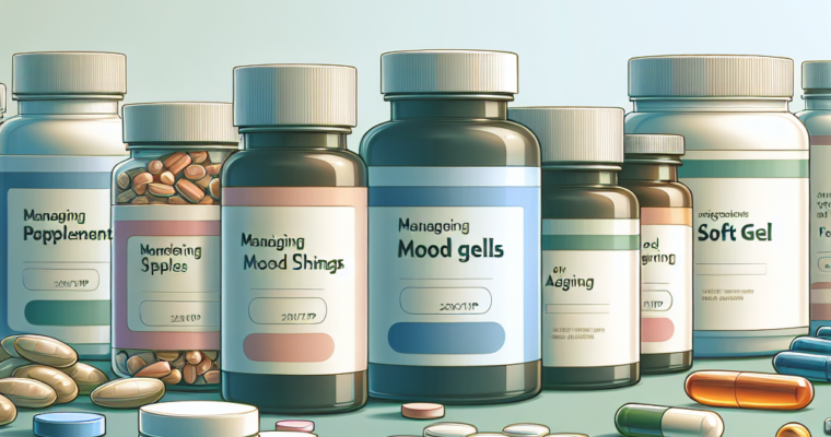 Supplements for Managing Mood Swings in Aging Adults