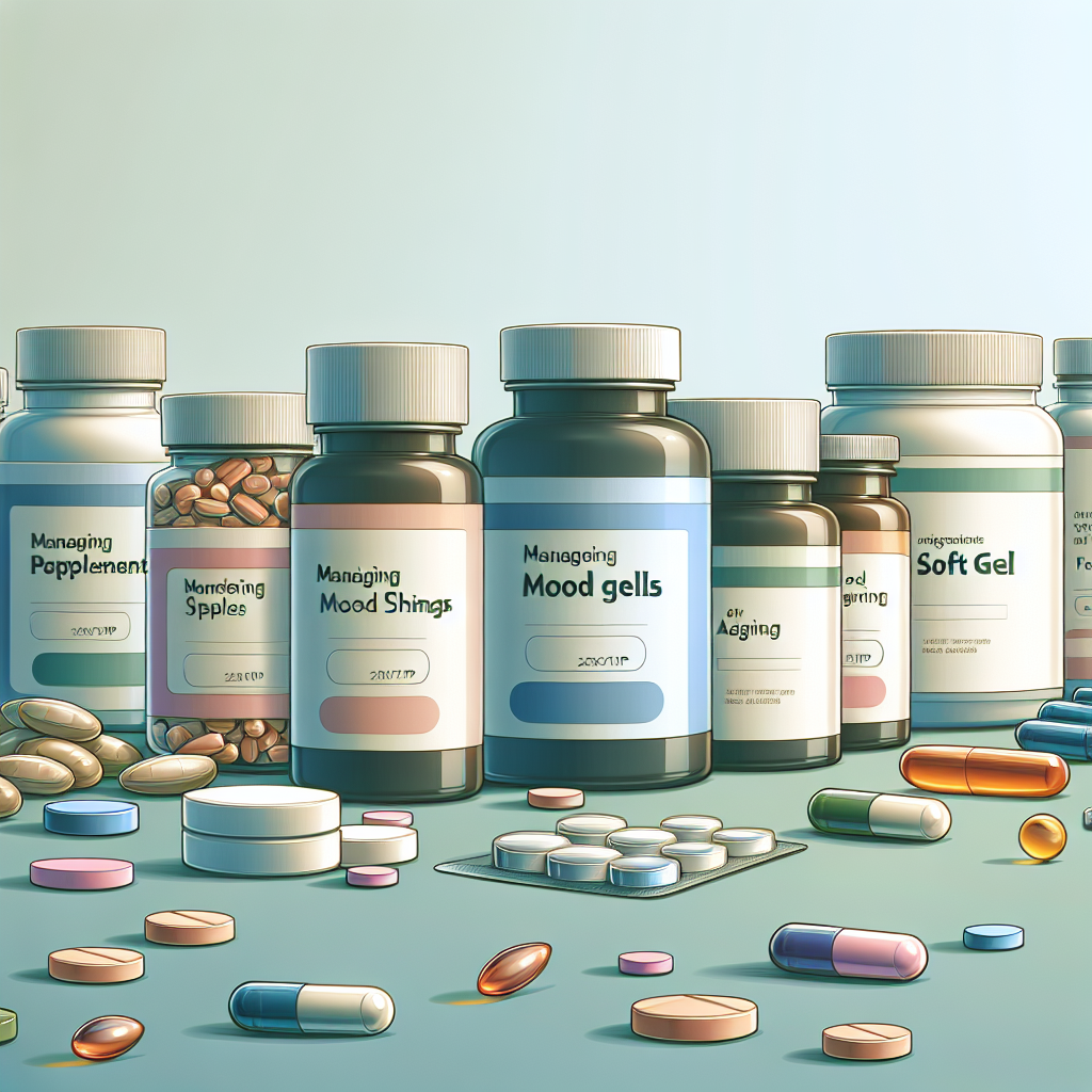 Supplements for Managing Mood Swings in Aging Adults